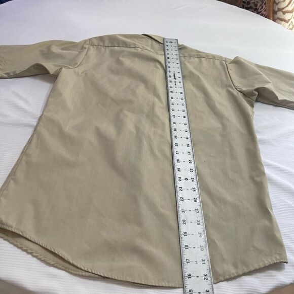 Woolrich VTG Fishing Short Sleeve Button Up Shirt Size Large - Picture 6 of 6